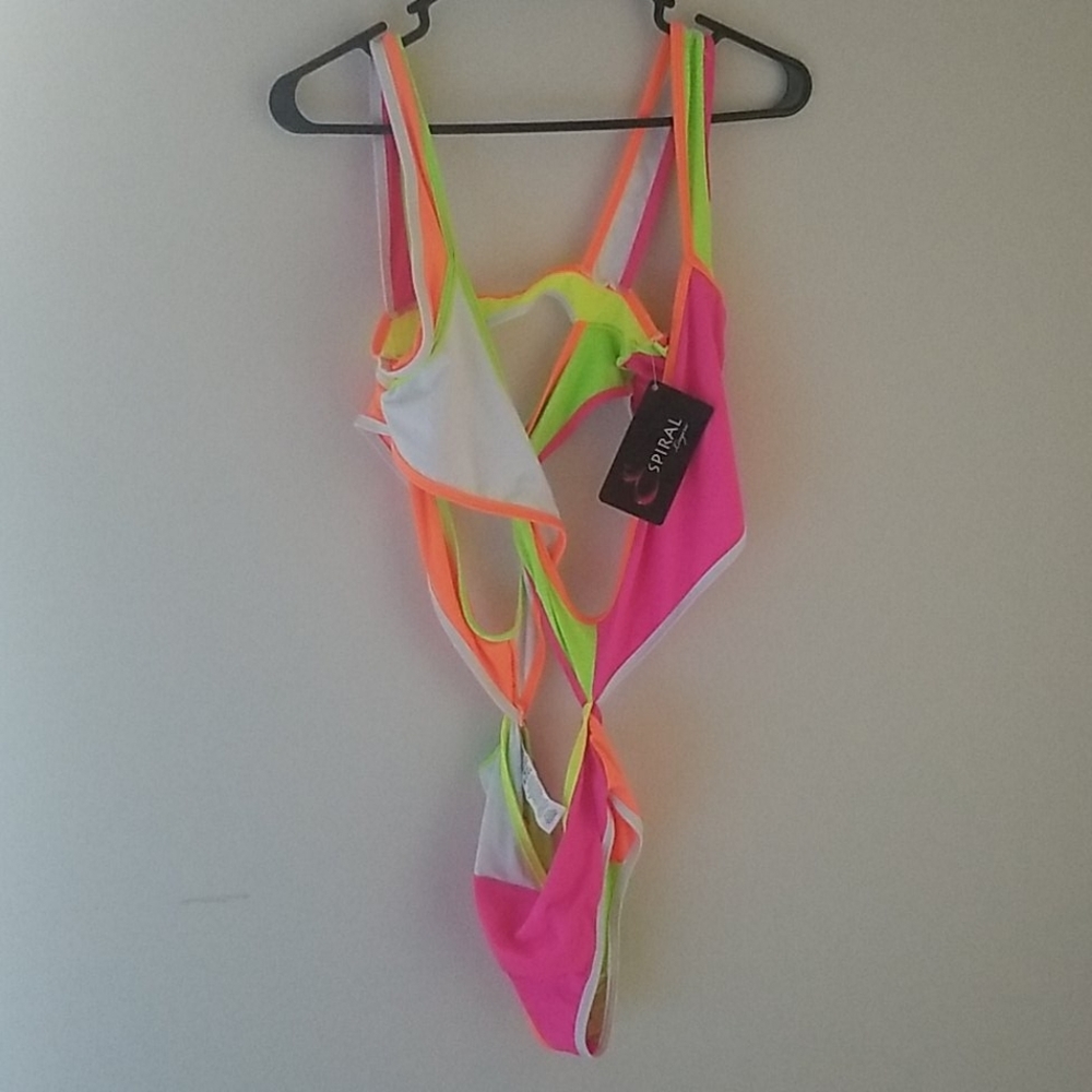 Neon Rave One piece Large